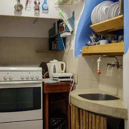 Traditional Cycladic Emporio (Santorini)