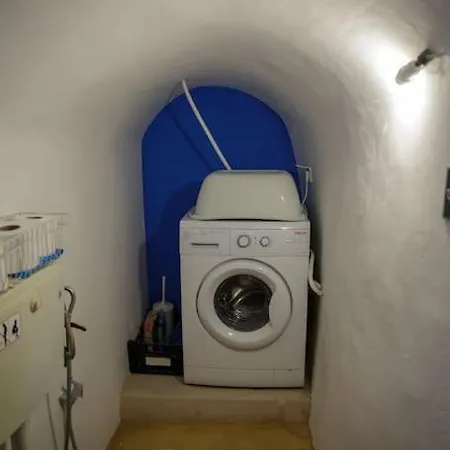 Semesterbostad Authentic Cycladic House With Sea View Terrace