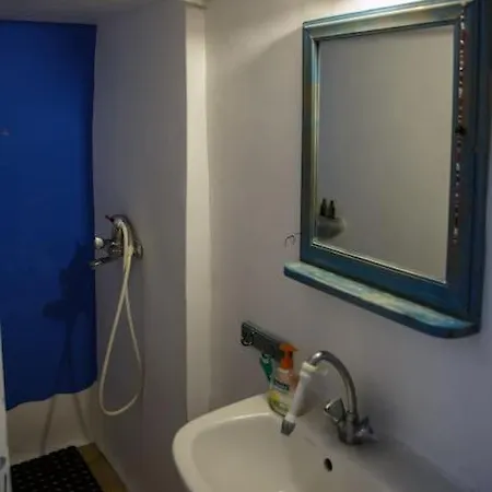 Semesterbostad Authentic Cycladic House With Sea View Terrace