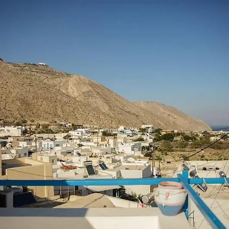Authentic Cycladic House With Sea View Terrace * Emporio (Santorini)