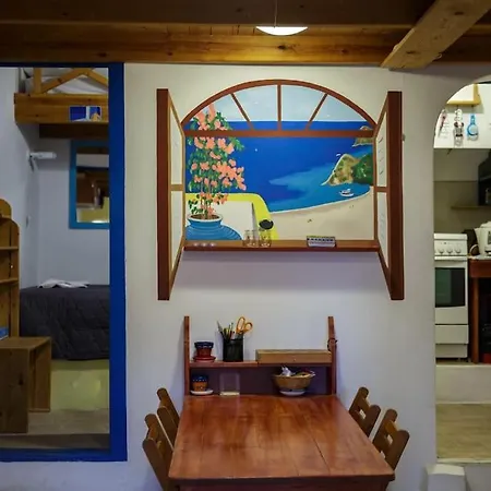 Authentic Cycladic House With Sea View Terrace Casa vacanze