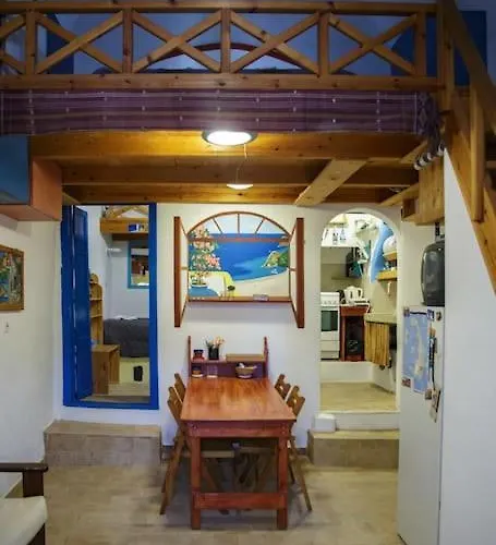 Traditional Cycladic Feriehus