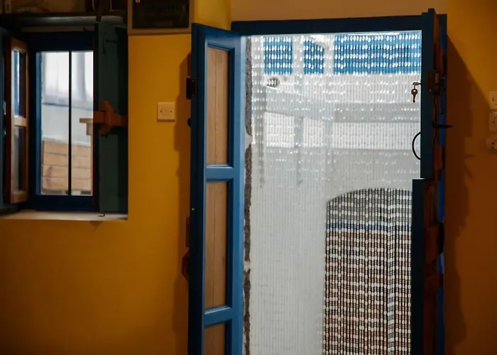 Traditional Cycladic Semesterbostad *