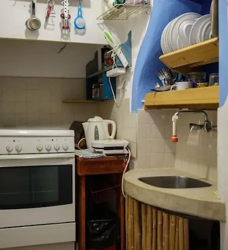 Traditional Cycladic Emporio (Santorini)