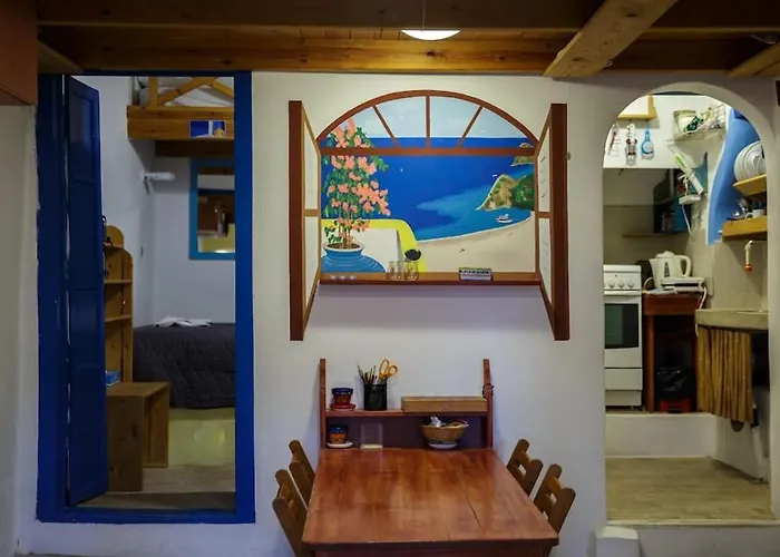 Traditional Cycladic Feriehus