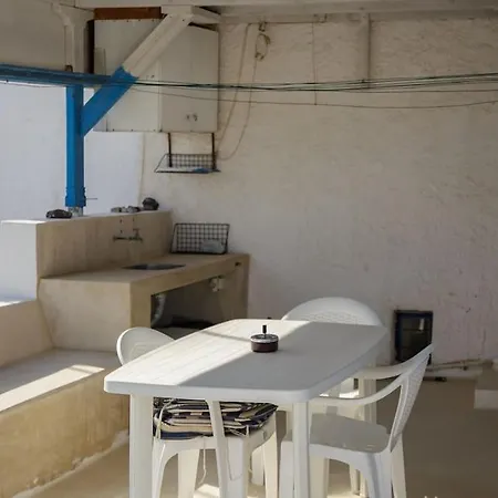 Authentic Cycladic House With Sea View Terrace
